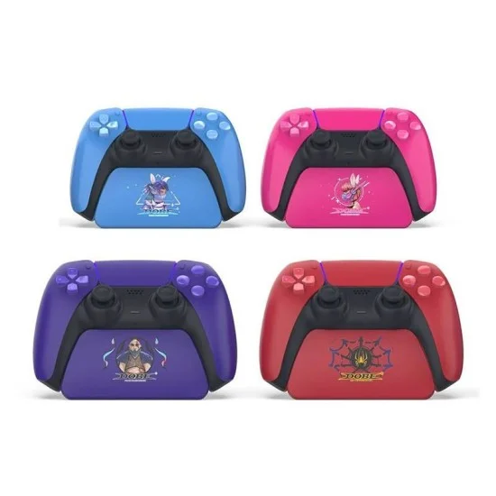 Dobe Ps5 Controller Stand  - Starlight Blue Itp5-0537